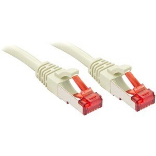 Cable réseau Lindy Cat6 S/FTP 15 m gris