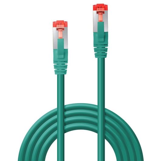 Netzwerkkabel Lindy Cat6 S/FTP 2 m grün