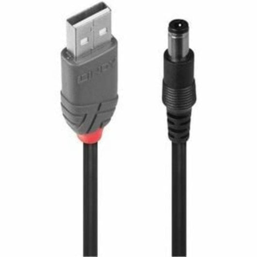 Lindy USB-Kabel 1,5 m USB 2.0 A zu DC Schwarz