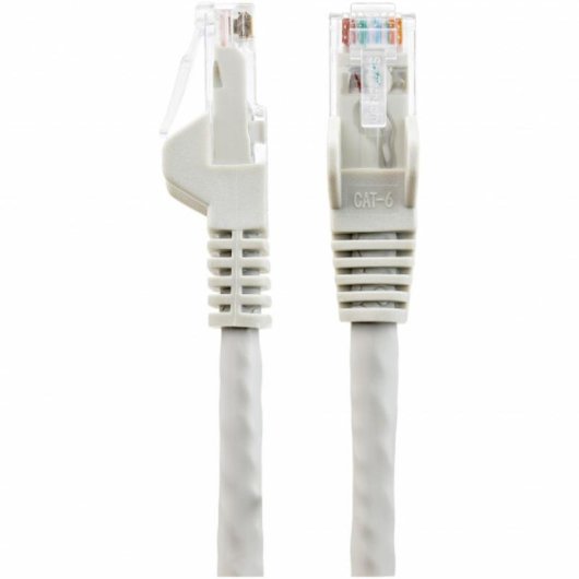 Netzwerkkabel CAT6 StarTech.com 10m LSZH Snagless PoE 100W Grau