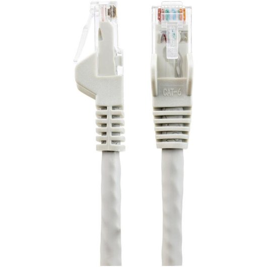 Cable Ethernet CAT6 StarTech.com 7m LSZH Snagless PoE 100W Gris