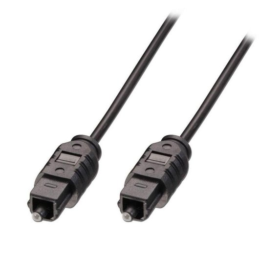 Cable de Audio Óptico SPDIF Lindy 20 m Gris