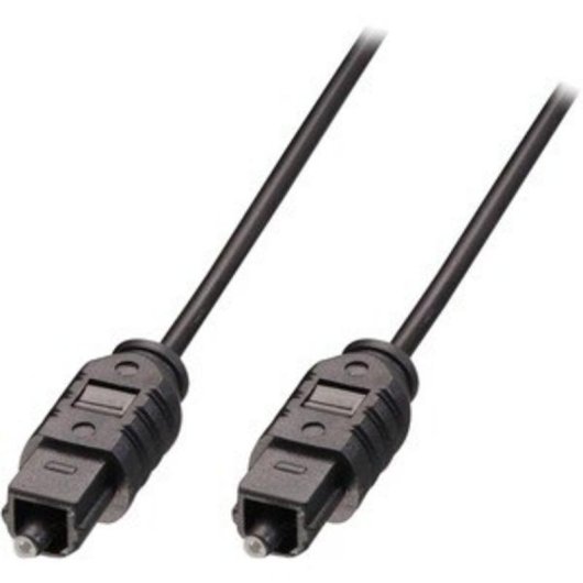 Cable de Audio Óptico SPDIF Lindy 20 m Gris