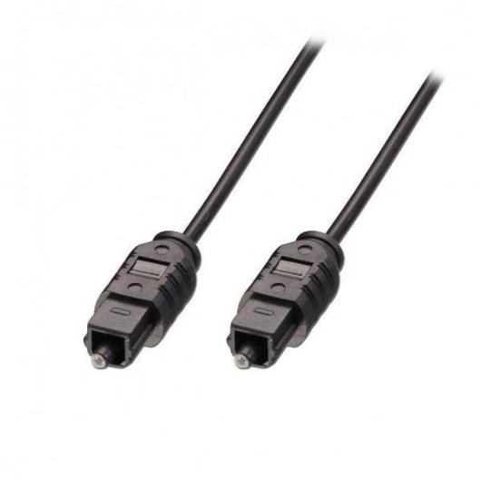 Cable de Audio Óptico SPDIF Lindy 20 m Gris