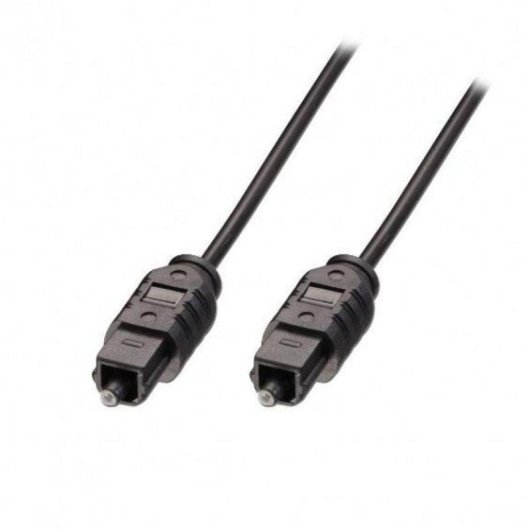 Cable de Audio Óptico SPDIF Lindy 20 m Gris