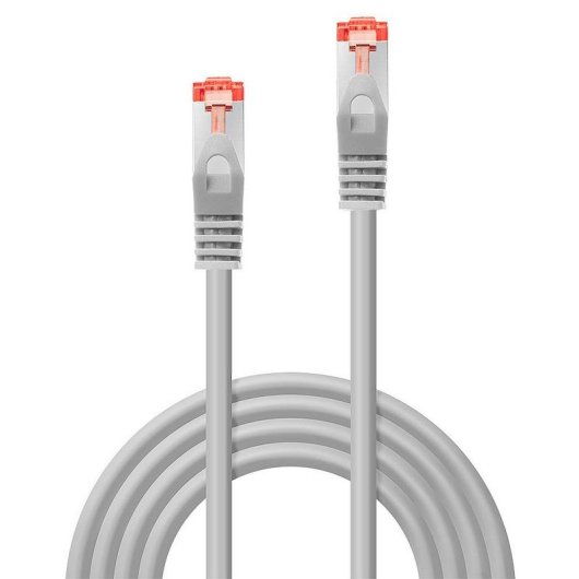 Cavo di rete Lindy Cat6 S/FTP 0,3 m grigio