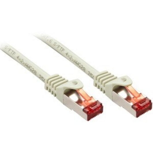 Cavo di rete Lindy Cat6 S/FTP 0,3 m grigio
