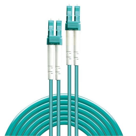 Cable de fibra óptica Lindy LC/LC OM3 5 m bidireccional completo