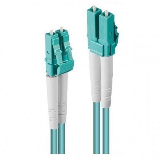 Cable de fibra óptica Lindy LC/LC OM3 5 m bidireccional completo