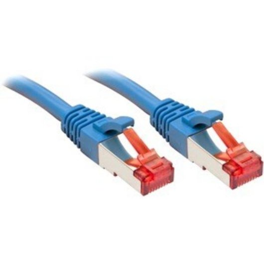 Netzwerkkabel Lindy Cat6 S/FTP 1 m blau