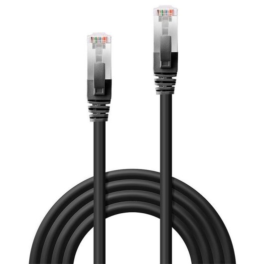Câble réseau Lindy Cat6 S/FTP 3 m Noir