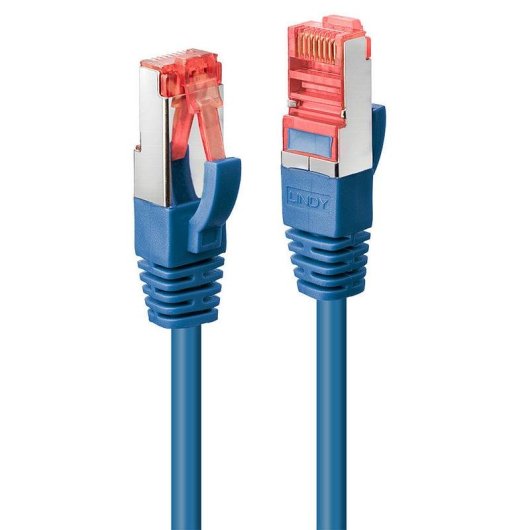 Cavo di rete Lindy Cat6 S/FTP 2 m blu