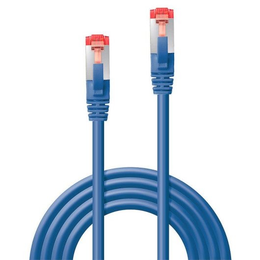 Cable de red Lindy Cat6 S/FTP 5 m azul