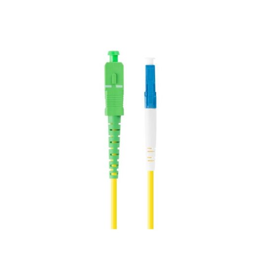Cavo fibra ottica Lanberg 2 m SC a SC G.657.A1 giallo