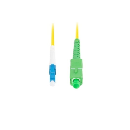 Cavo fibra ottica Lanberg 2 m SC a SC G.657.A1 giallo