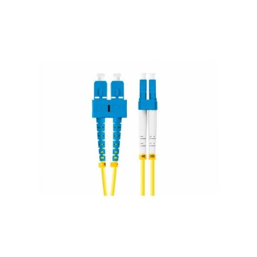 Cable de fibra óptica Lanberg SC-LC 2 m G.657.A1 amarillo