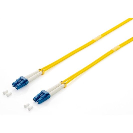 Cable de fibra óptica EQUIP 1 m OS2 LC a LC bidireccional