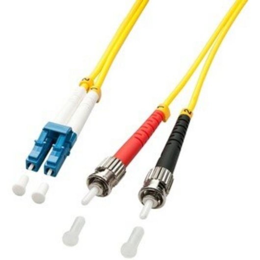 Cable de fibra óptica Lindy LC/ST 2 metros single-mode 9/125 µm