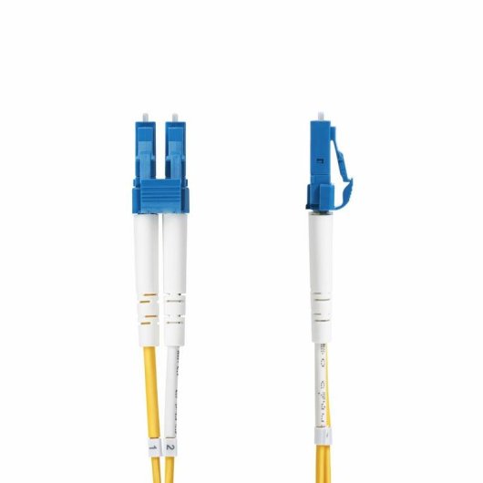 Cable de Fibra Óptica Dúplex LC a LC OS2 Monomodo StarTech.com 3m