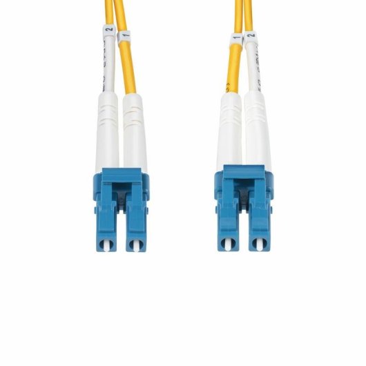 Cable de Fibra Óptica Dúplex LC a LC OS2 Monomodo StarTech.com 3m