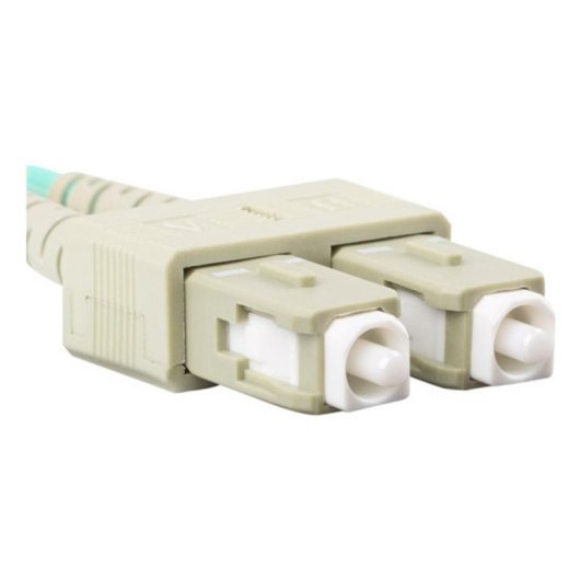 Cable de fibra óptica Lanberg FO-LUSU-MD41-0020-VT 2 m LC/SC OM4