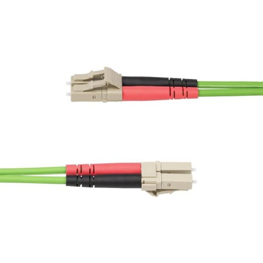 Cable de Fibra Óptica LC a LC OM5 Multimodo 10m StarTech.com