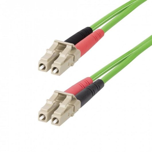 Cable de Fibra Óptica LC a LC OM5 Multimodo 10m StarTech.com