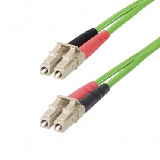 Cable de Fibra Óptica LC a LC OM5 Multimodo 10m StarTech.com