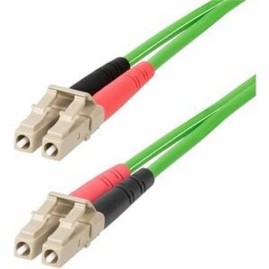 Cable de Fibra Óptica LC a LC OM5 Multimodo 15m StarTech.com