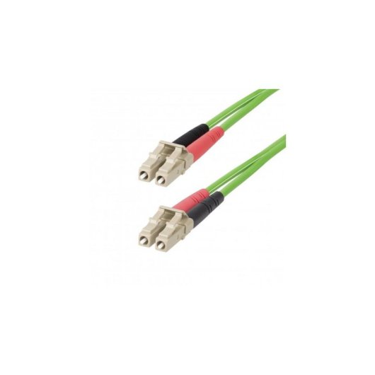 Cable de Fibra Óptica LC a LC OM5 Multimodo 15m StarTech.com
