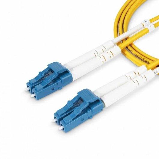 Cable de Fibra Óptica Dúplex LC a LC OS2 Monomodo 50m StarTech.com