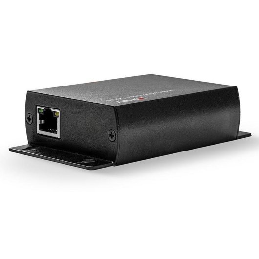 Ripetitore di rete Lindy 480 Mbit/s 280 m Cat5e Cat6 Alluminio nero