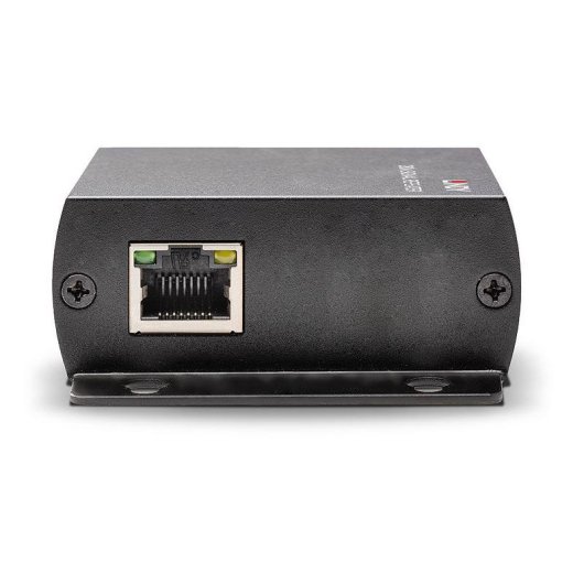 Ripetitore di rete Lindy 480 Mbit/s 280 m Cat5e Cat6 Alluminio nero