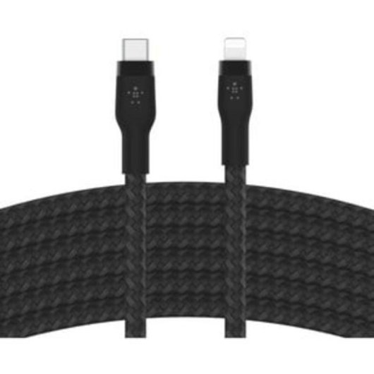 Cabo Belkin BoostCharge Pro Flex USB-C a Lightning 3 m Preto