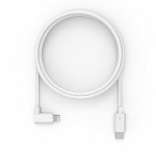 Cable USB-C a Lightning Compulocks 1,8 m Blanco