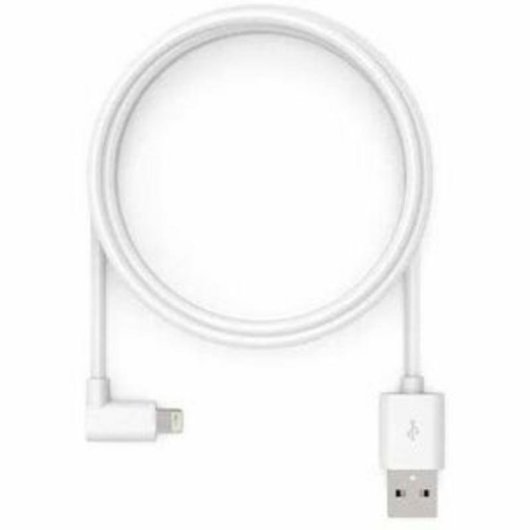 Cable USB-C a Lightning Compulocks 1,8 m Blanco