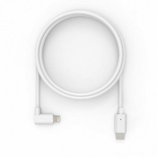 Cable USB-C a Lightning Compulocks 1,8 m Blanco