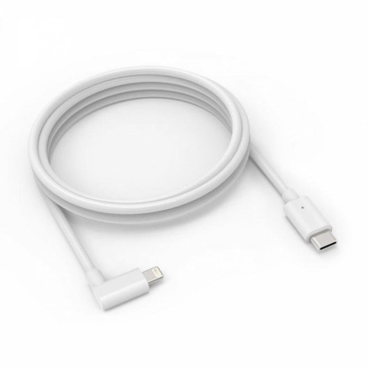 Cable USB-C a Lightning Compulocks 1,8 m Blanco