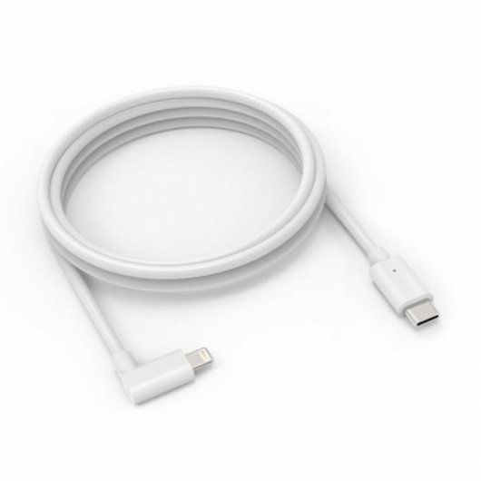 Cable USB-C a Lightning Compulocks 1,8 m Blanco