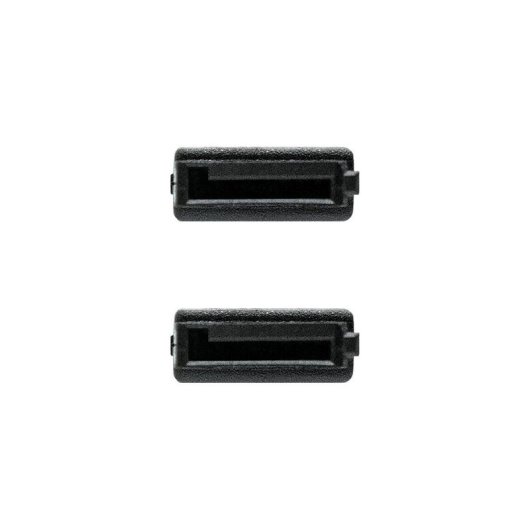 Cable SATA Nanocable 10.18.0101 0,5 m Macho/Macho Noir/Rouge