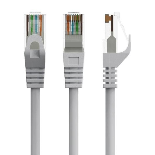 Netzwerkkabel UTP CAT6 Gembird Patchkabel 0,25 m grau