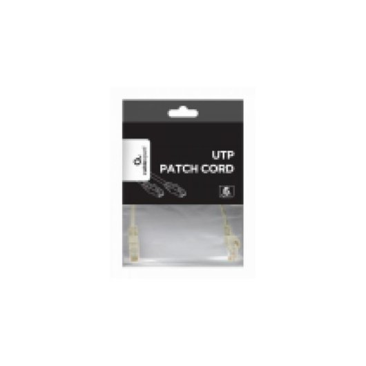 Netzwerkkabel UTP CAT6 Gembird Patchkabel 0,25 m grau