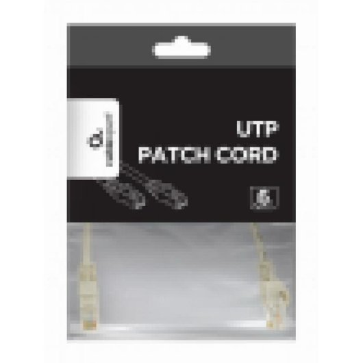 Netzwerkkabel UTP CAT6 Gembird Patchkabel 0,25 m grau