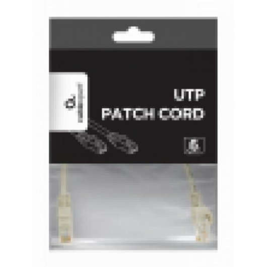 Netzwerkkabel UTP CAT6 Gembird Patchkabel 0,25 m grau