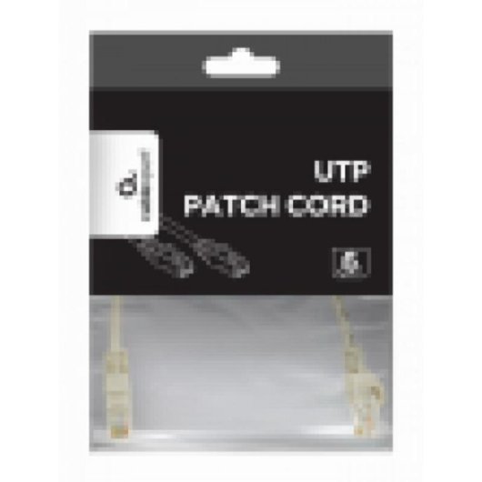 Netzwerkkabel UTP CAT6 Gembird Patchkabel 0,25 m grau