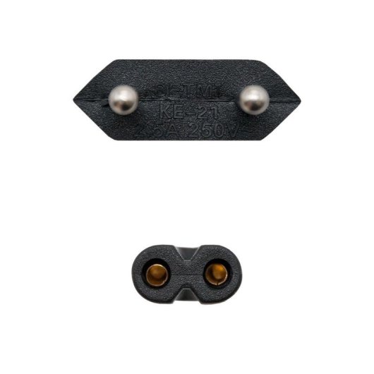 Cable d'alimentation Nanocable Forme 8 3m Noir CEE7/16 à C7