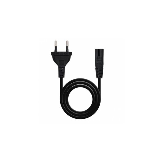 Cable d'alimentation Nanocable Forme 8 3m Noir CEE7/16 à C7