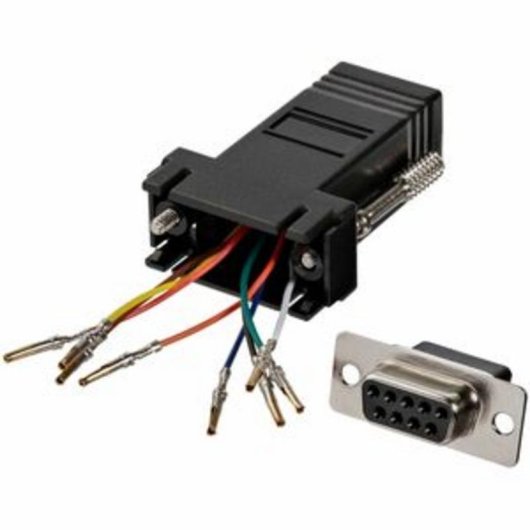 Adapter Serie DB9 auf RJ45 Weiblich zu Weiblich StarTech.com