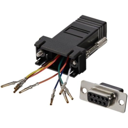 Adapter Serie DB9 auf RJ45 Weiblich zu Weiblich StarTech.com