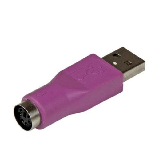 Adaptador Conversor PS/2 a USB para Teclado StarTech.com GC46MFKEY